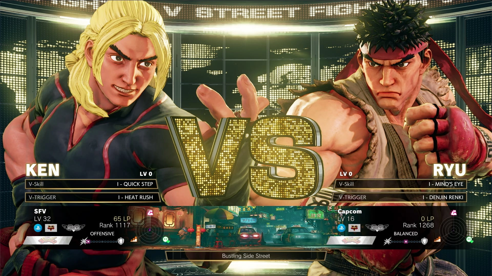Street Fighter Champion Edition - PlayStation 4