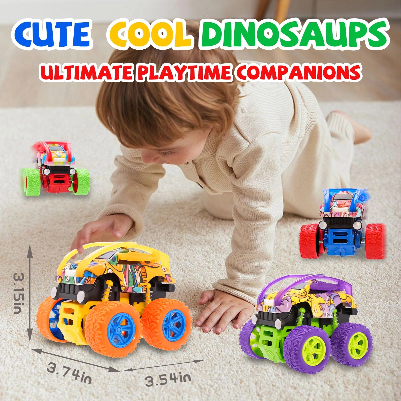 Monster Truck - 4.0 Count