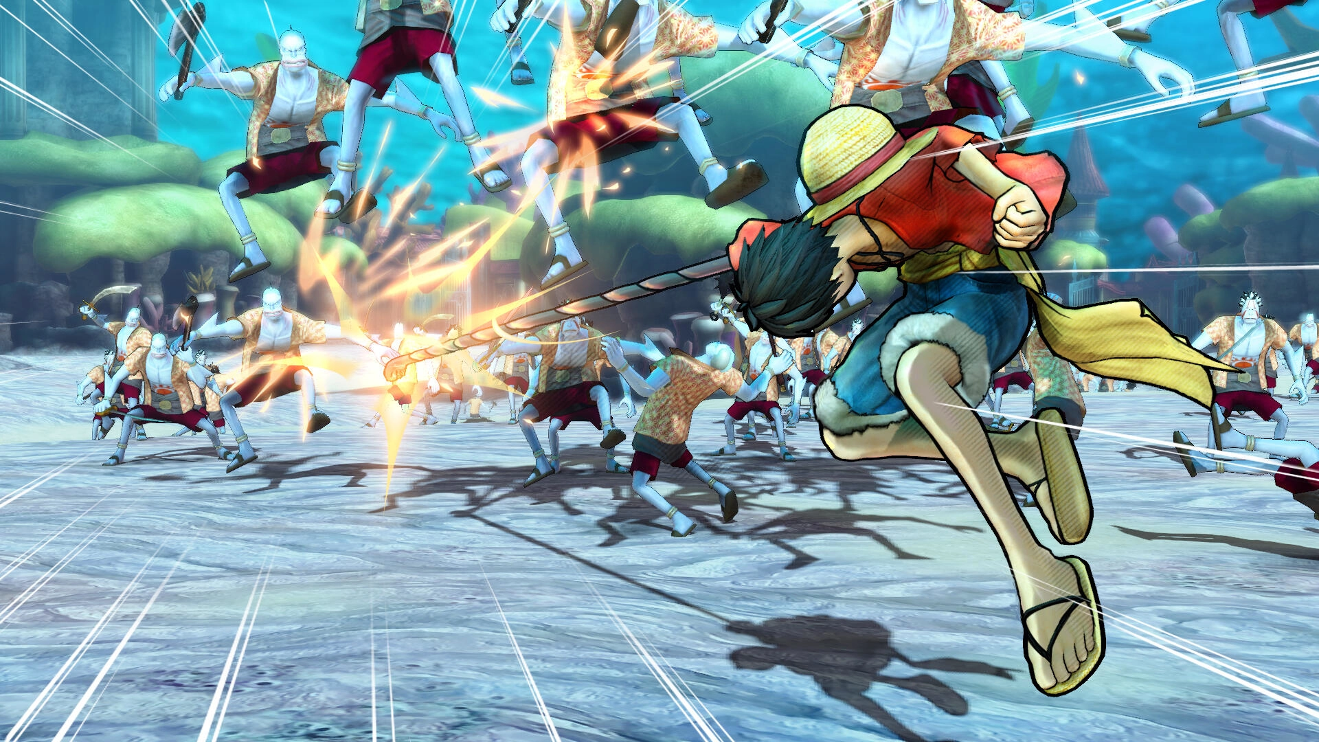 One Piece Pirate Warriors 3 Intl Version - PlayStation 4
