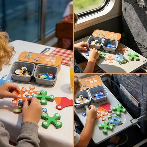 Flexible Magnetic Building Set - Builder Pack