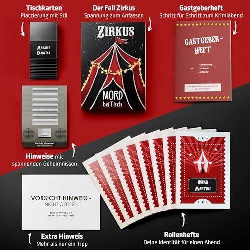 The Circus Case - German 16 years and up