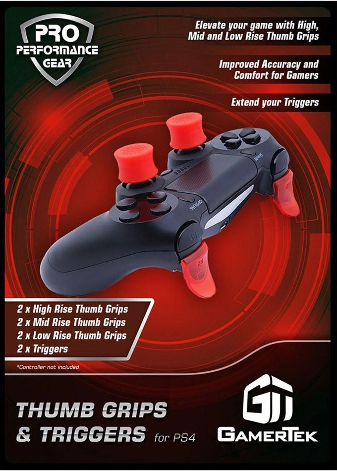 GamerTek Thumb Grips and Triggers