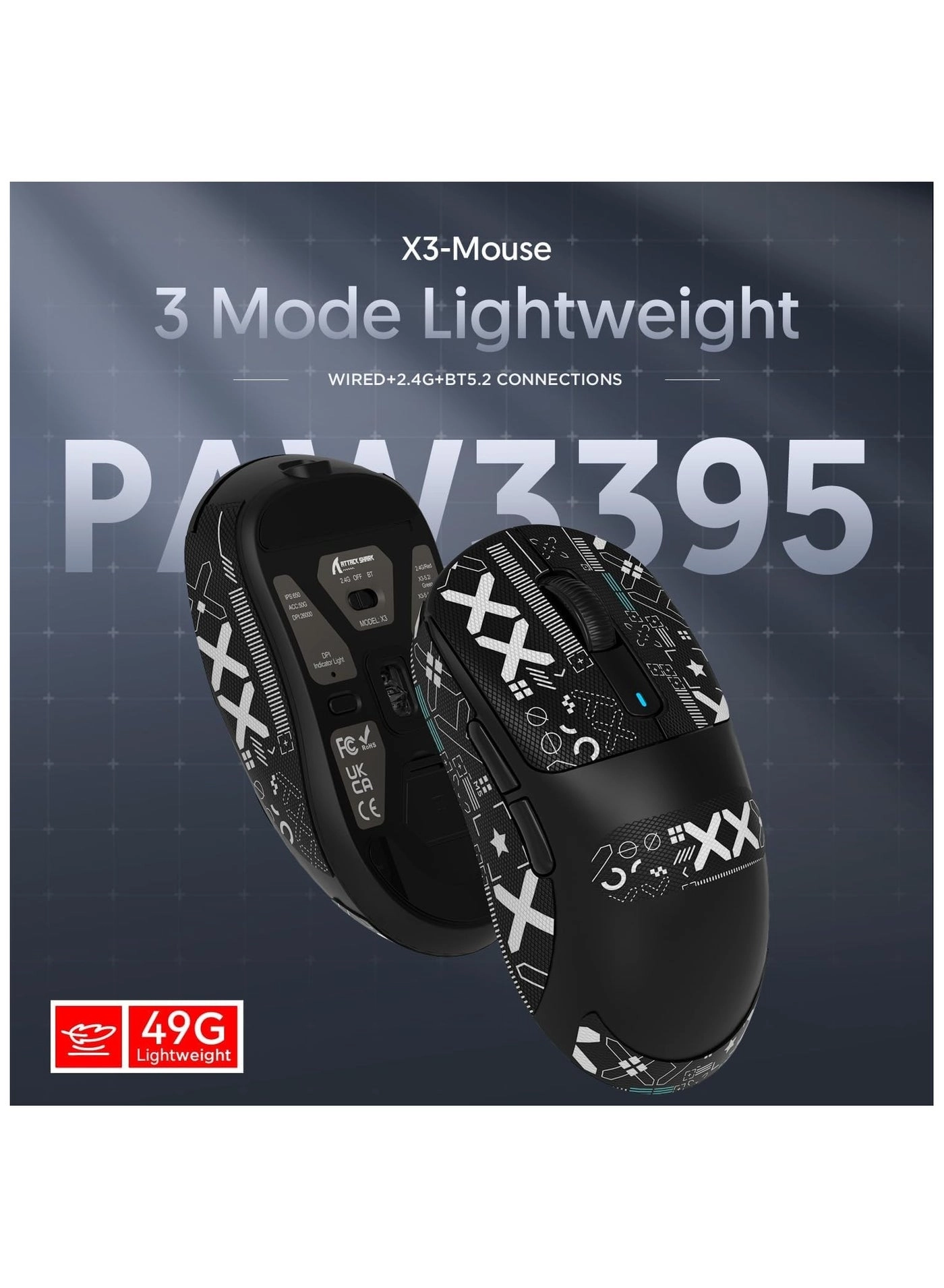 X3 Gaming Mouse - Wireless