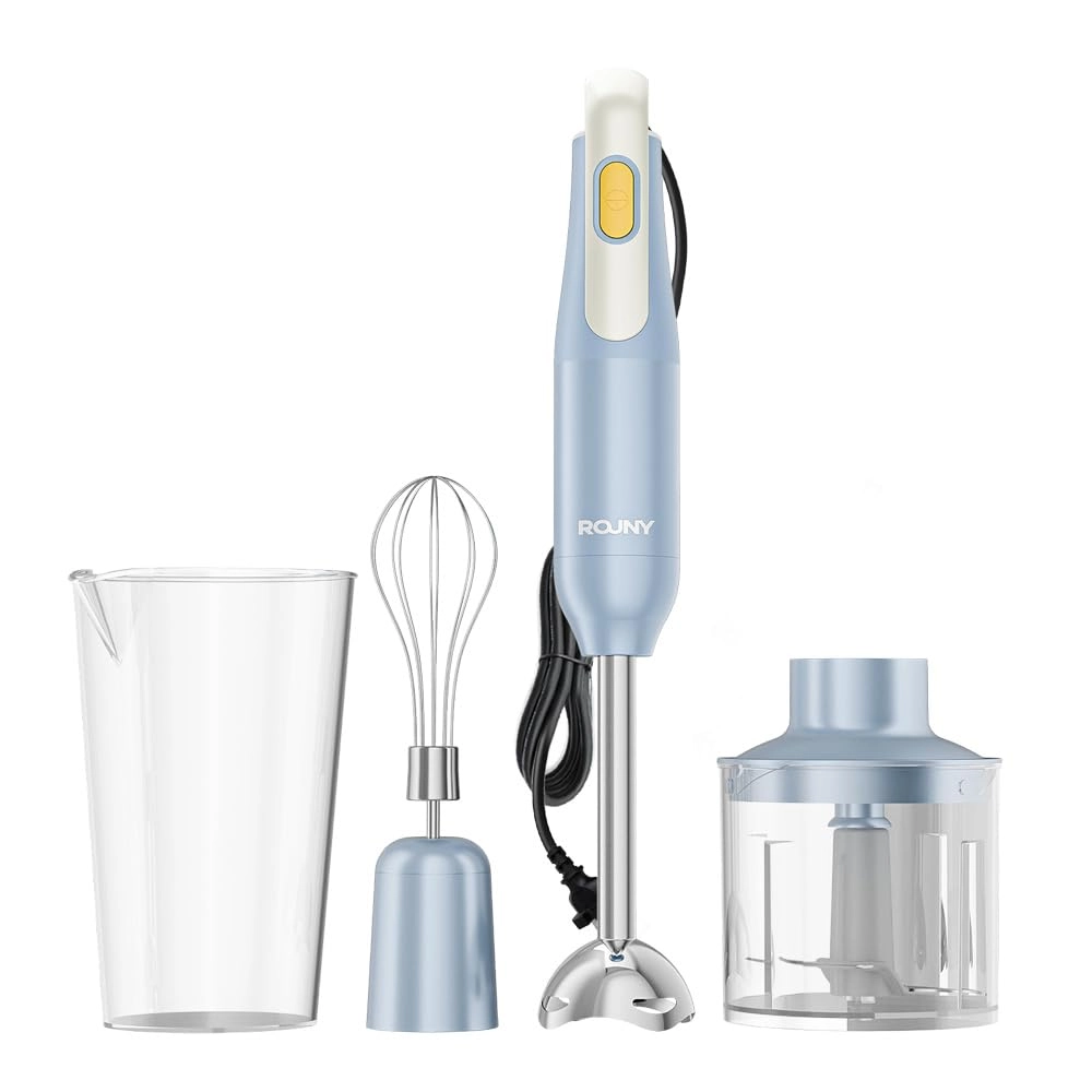 ROUNY Hand Immersion Blender - 700 Milliliters 850 watts