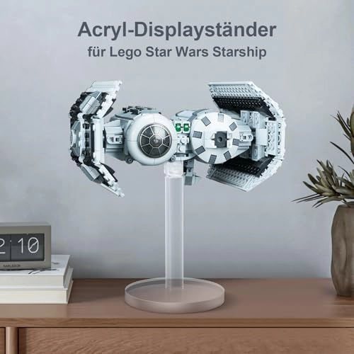 Acrylic Display Stand - Tie Bomb 75347 U-Wing Starfighter 75399