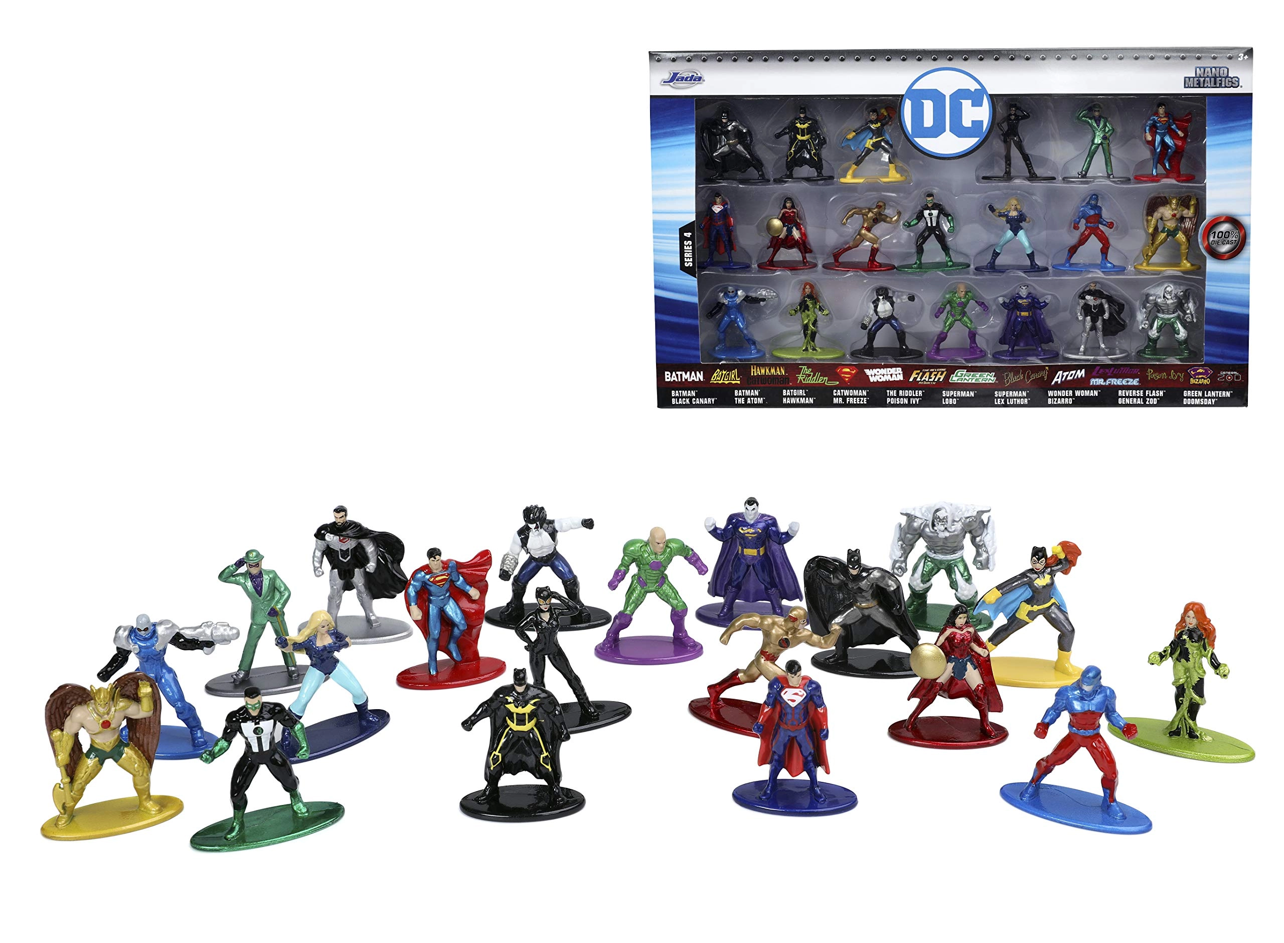 Jada Toys DC 20-pack - 1.65 inch (4.19 cm) (32391)