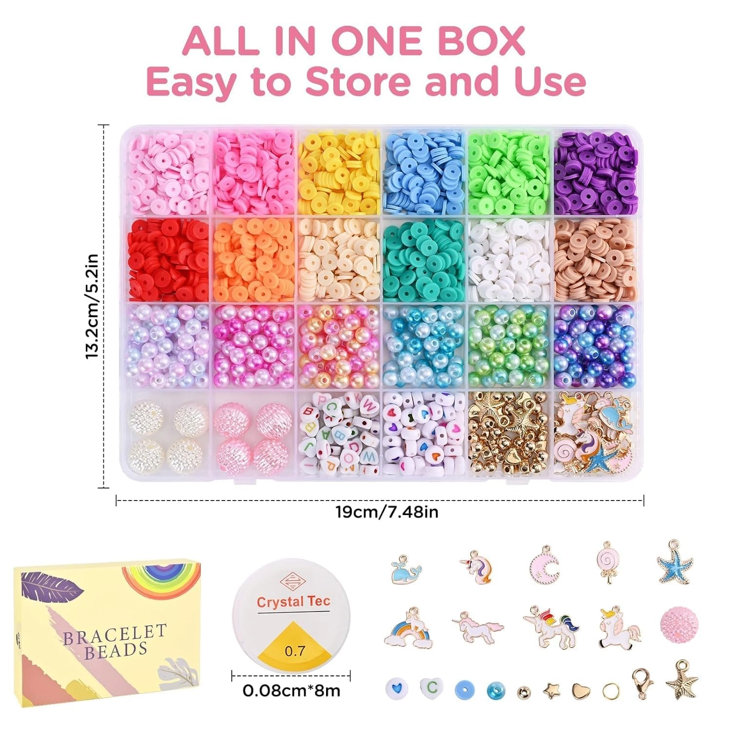 bead kit - 5000+ 24-Color