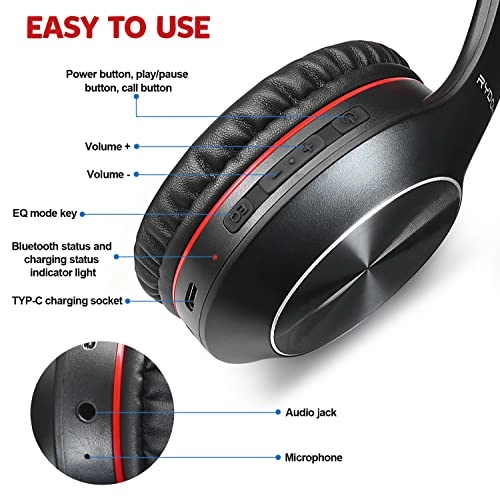Bluetooth Headphones Wireless Headphone