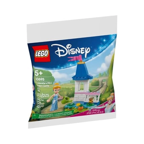Disney Princess Cinderella's Mini Garden Castle (30695)