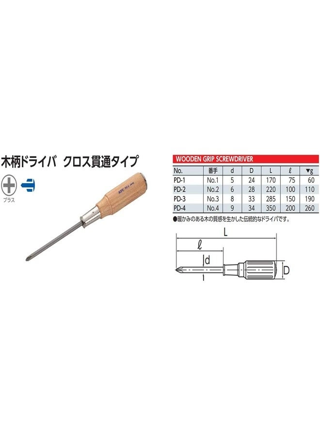 PD-2 Phillips Screwdriver