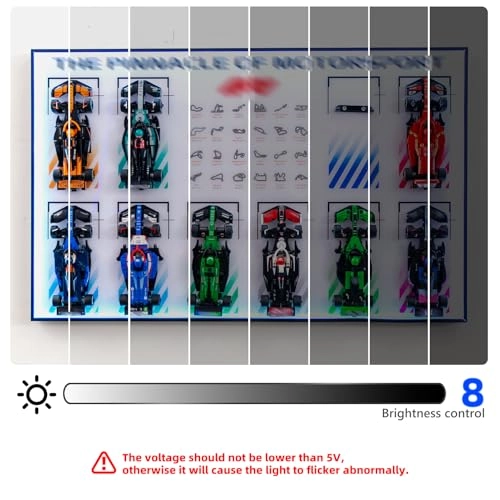 Display Wallboard - Sport Speed Champions