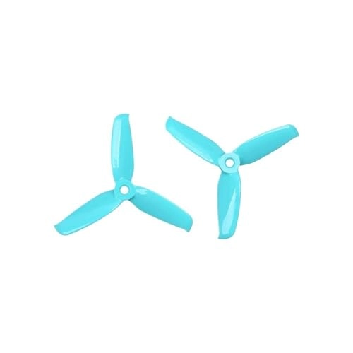 4052 Propeller - 4.0x5.2 3-blade 2 Pair(transparent)