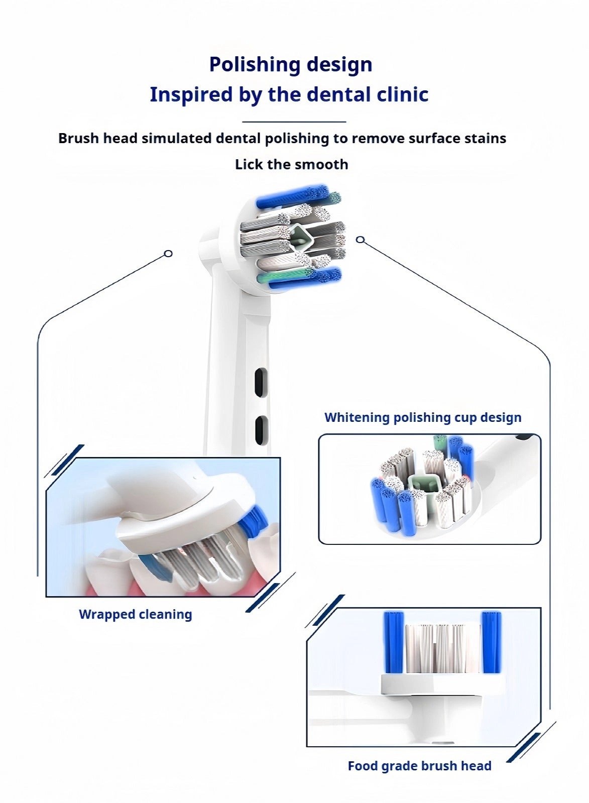 EB20-4 - 4-Piece Pack + Tooth Whitening Strips - 2-Piece Pack