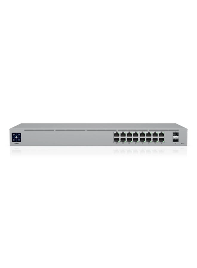 USW-16-PoE 16-ports