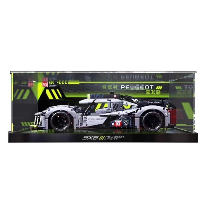 HCAEIOFJ Display Case for LEGO 42156 - Acrylic