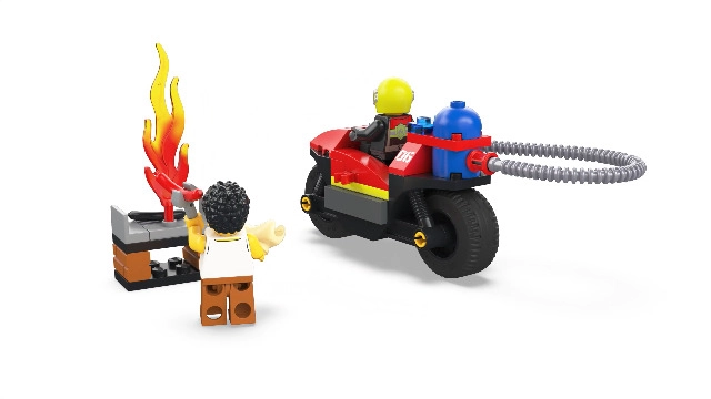 City Fire Rescue Motorcycle (60410)