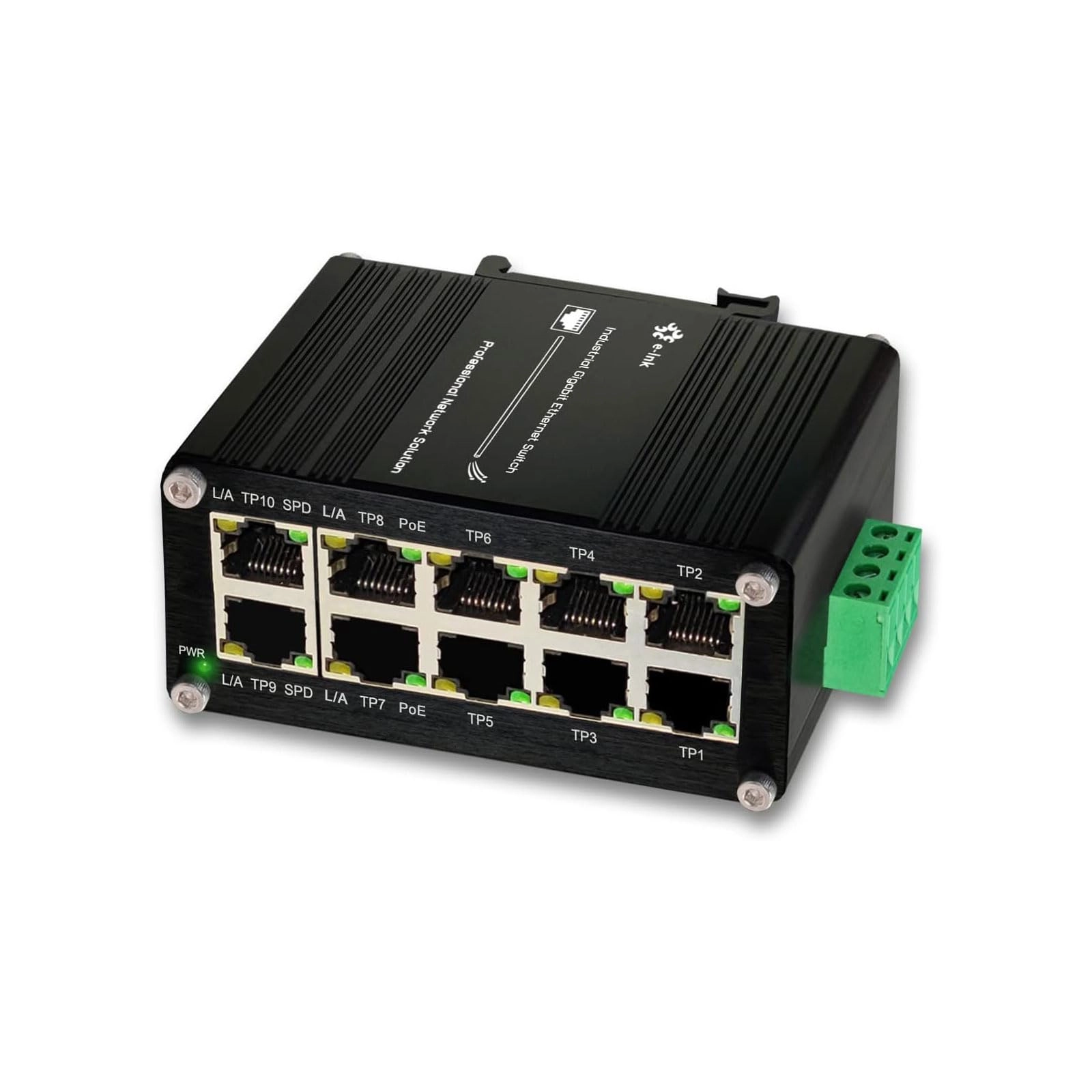 Throncom LNK-IMC010GP 10-Ports