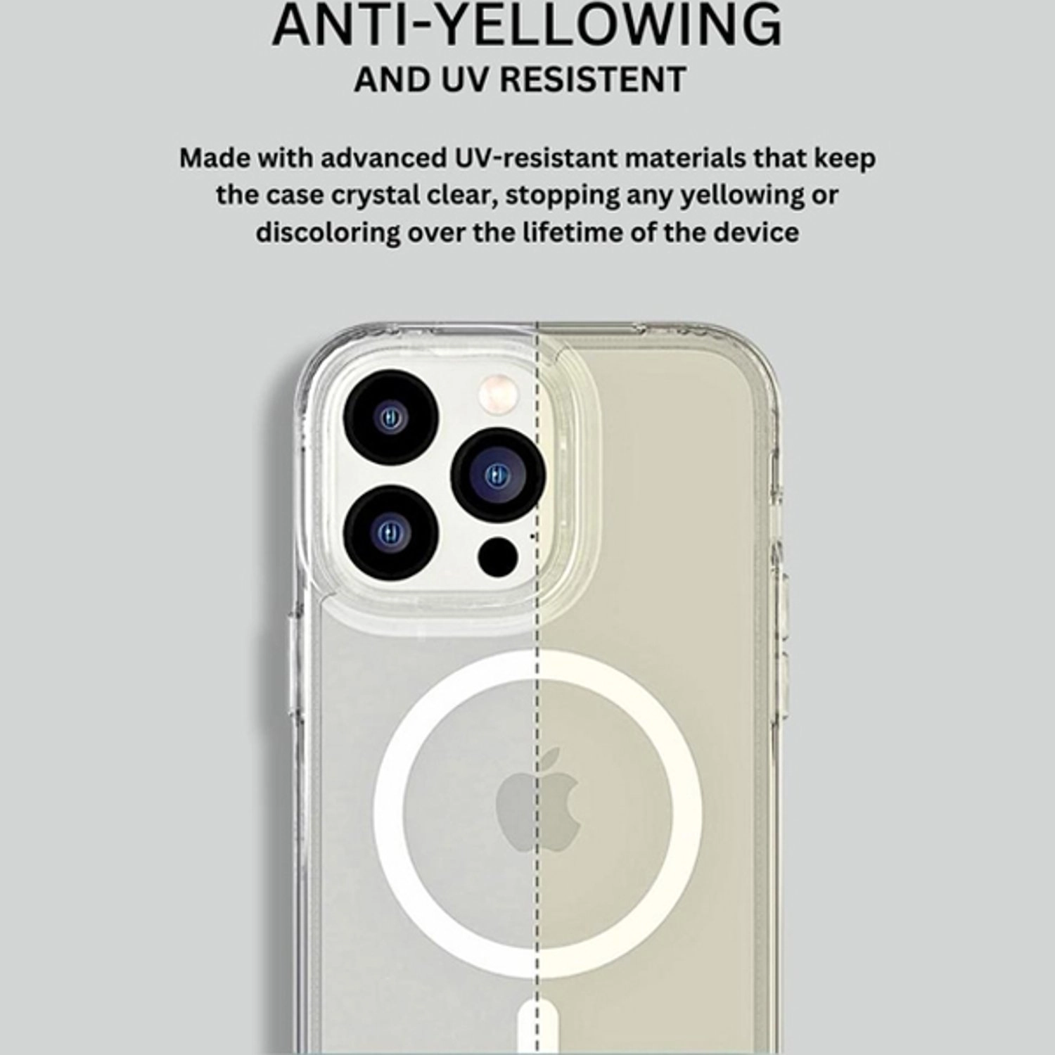 Magsafe Clear Case for iPhone 13 Pro Max