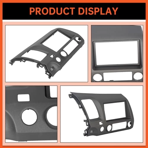 Double Din Radio Install Kit - Honda Civic 20062011