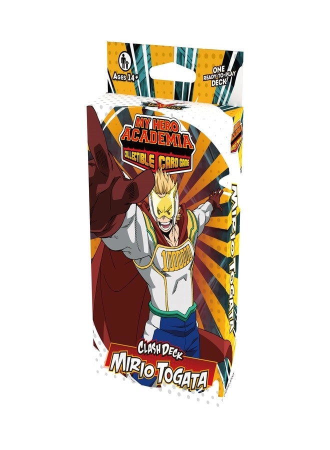 My Hero Academia Starter Set Series 5 Clash Deck Mirio Togata - 51pcs