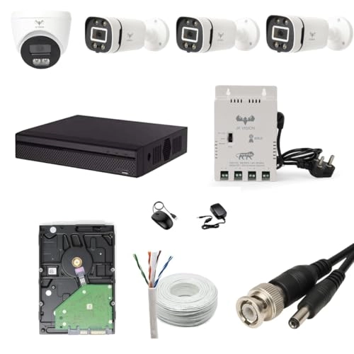 ColorVu CCTV Camera System