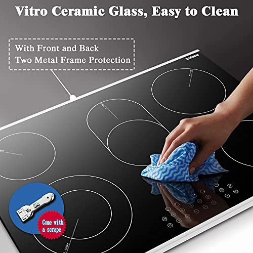 KNC-D58404 Ceramic hob