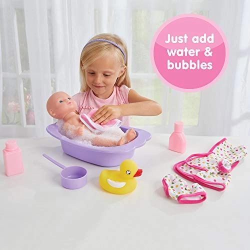 Bathtime Baby - 9 Piece Set pink