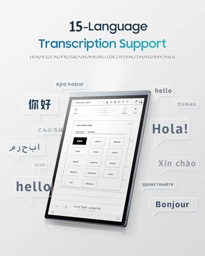 AINOTE Air 2 - 32GB 8.2" + Black Folio Case + Marker Plus Pen