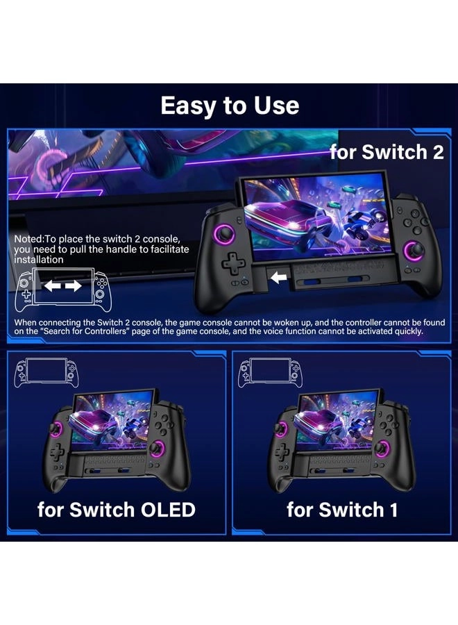 Switch Controller - Black Nintendo Switch/OLED/Switch 2