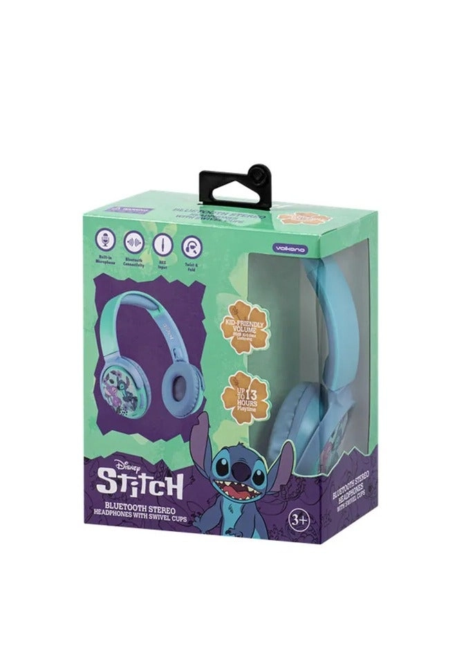 STITCH 3D Touch Light Wireless Headphone
