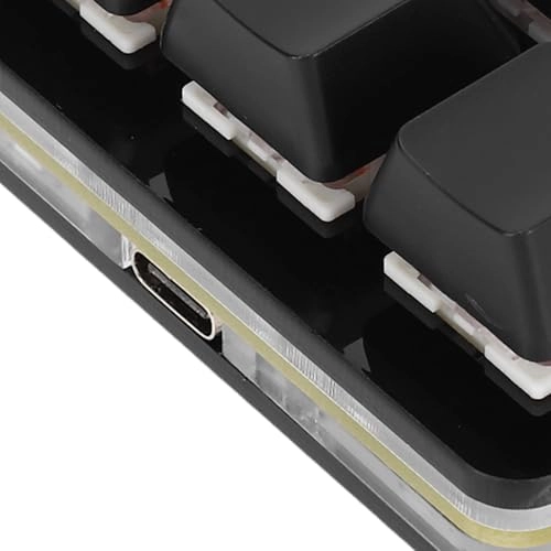 6 Key Keyboard - Wired/Wireless