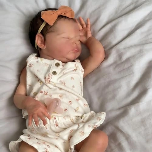 Laura Reborn Baby Doll - 20 Inch Silicone Girl Ages 3+