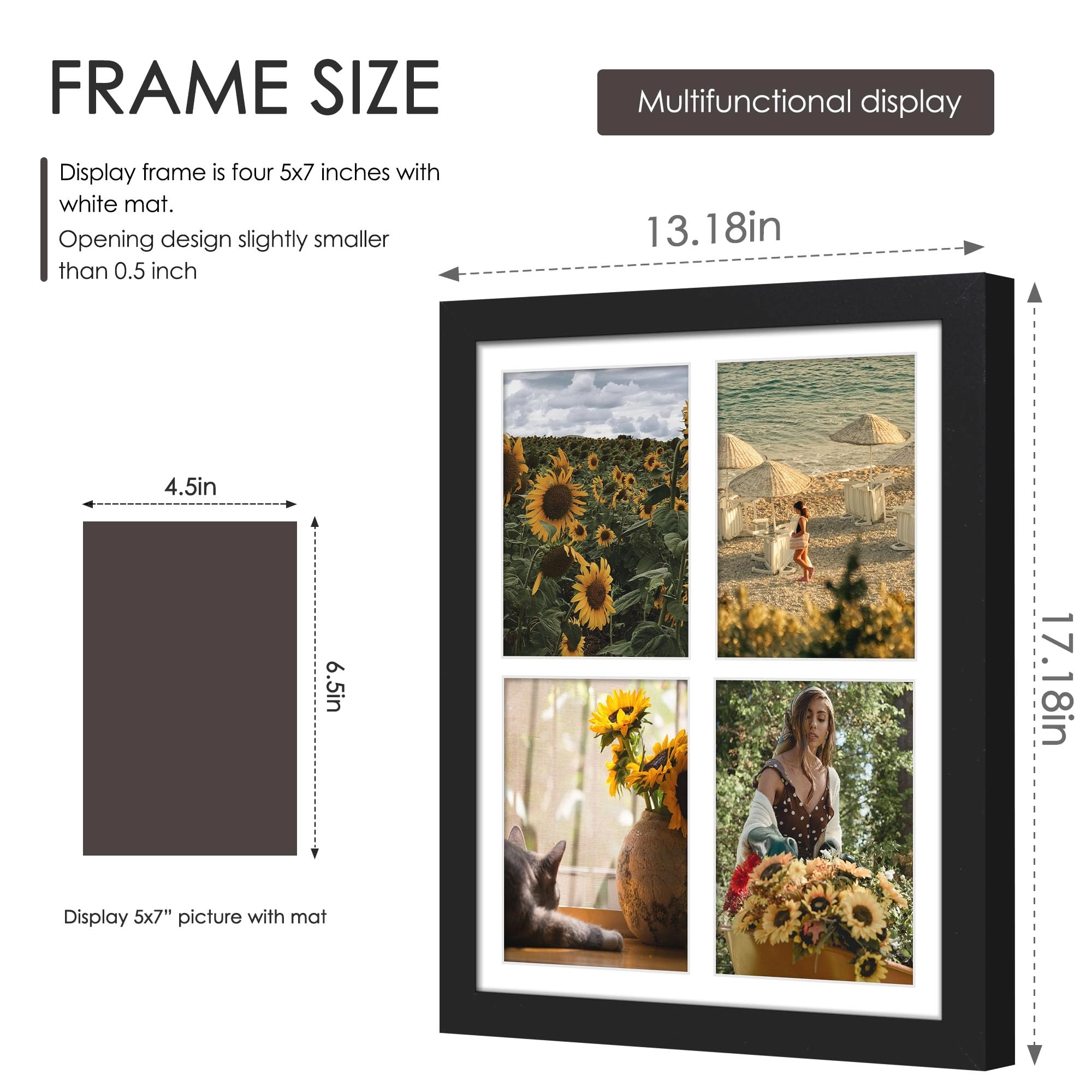 Picture Frame - 12x16 5x7