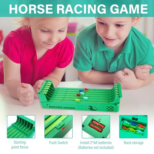 Horse Racing Game - Electric 6 Players