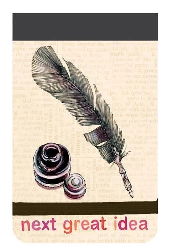 Galison Quill & Ink Mini Journal - Lined 144 Pages