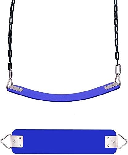 Outdoor Swing Set - Seat Colorful Chain