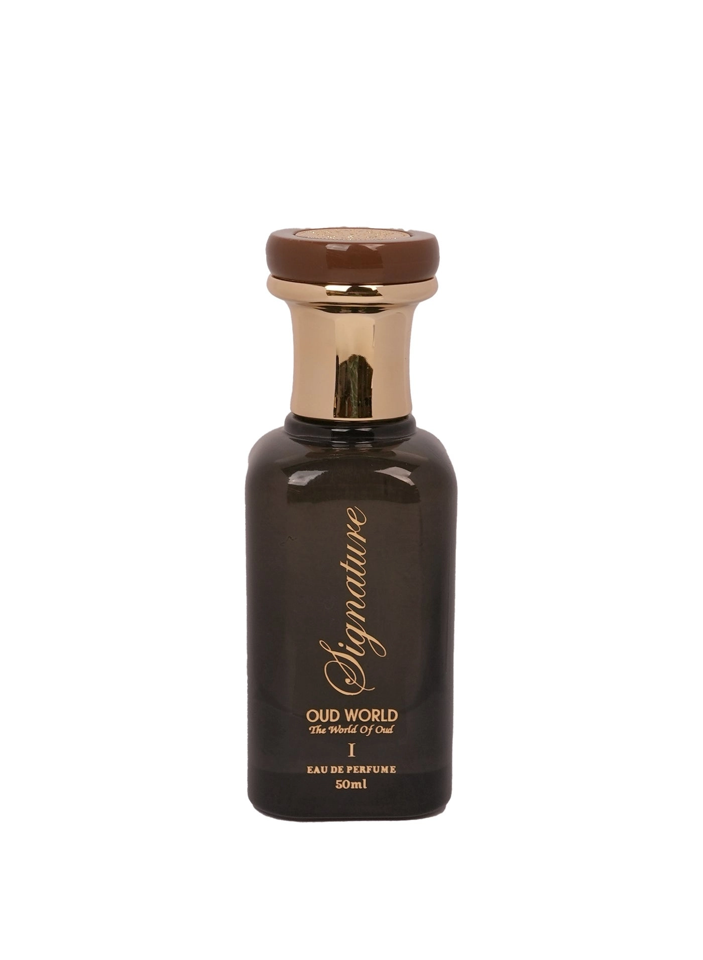 OUD WORLD Signature-Ⅰ - Eau de Parfum 50 ml + Signature-Ⅶ - Eau de Parfum 50 ml + Signature-Ⅷ - Eau de Parfum 50 ml