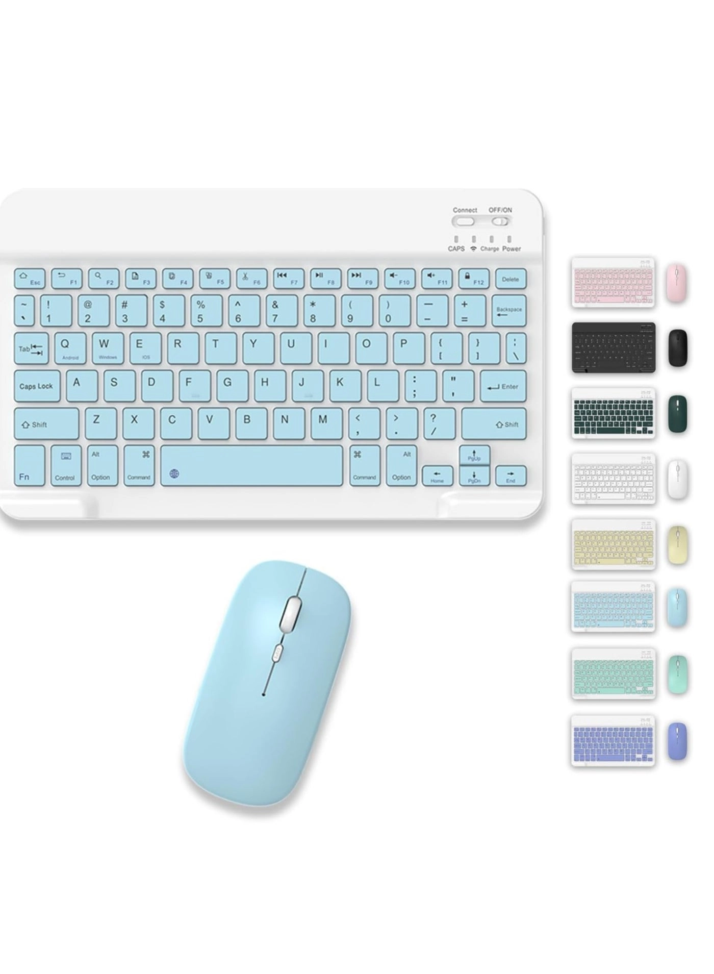 Keyboard and Mouse Combo - US Wireless