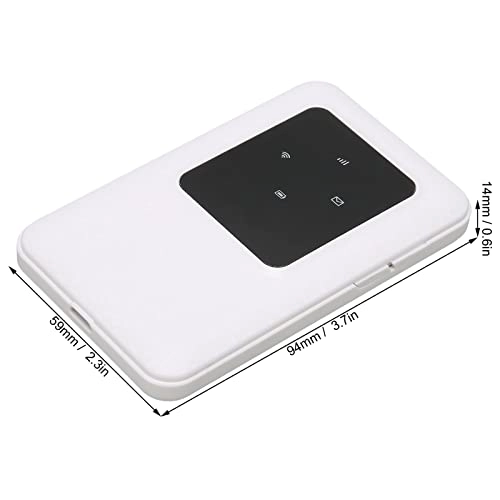 4G LTE Mobile WiFi Hotspot - 802.11 b/g/n
