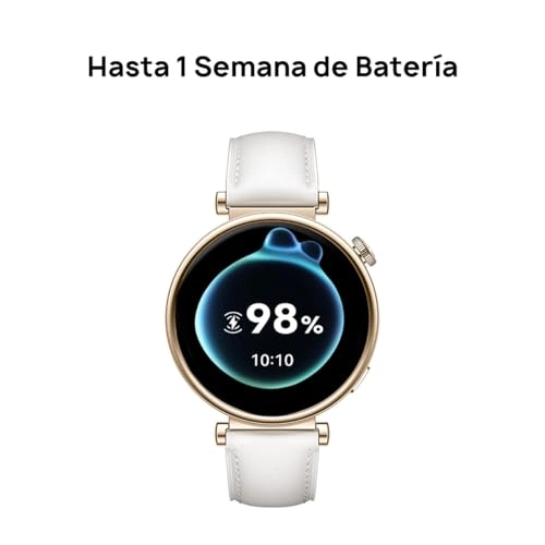 Watch GT4 41mm Silver GPS