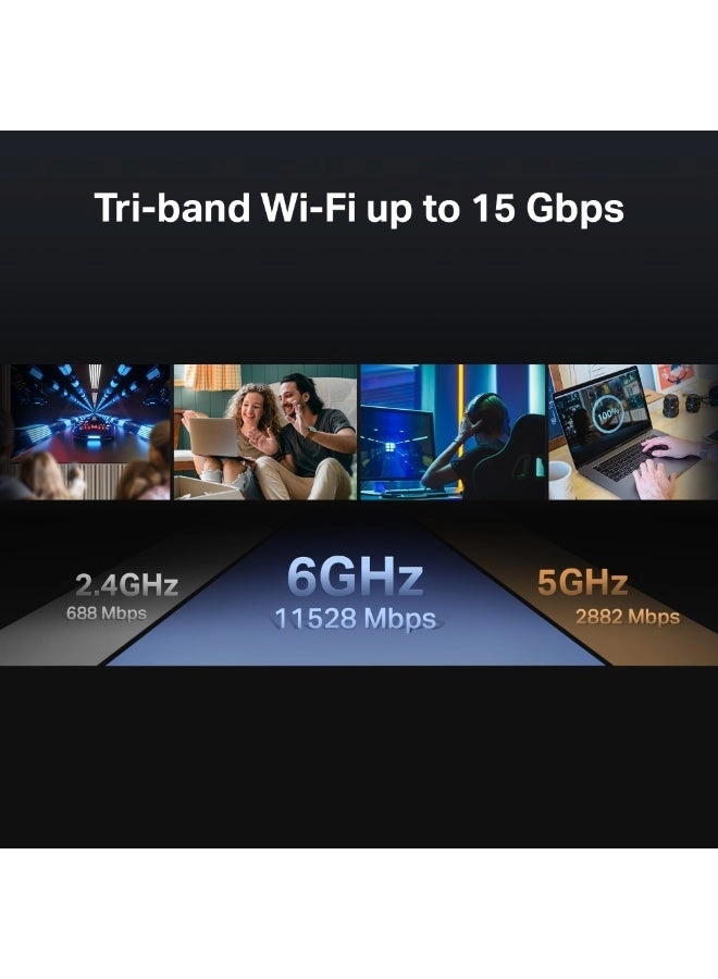 BE700 - 15000Mbps Wi-Fi 7