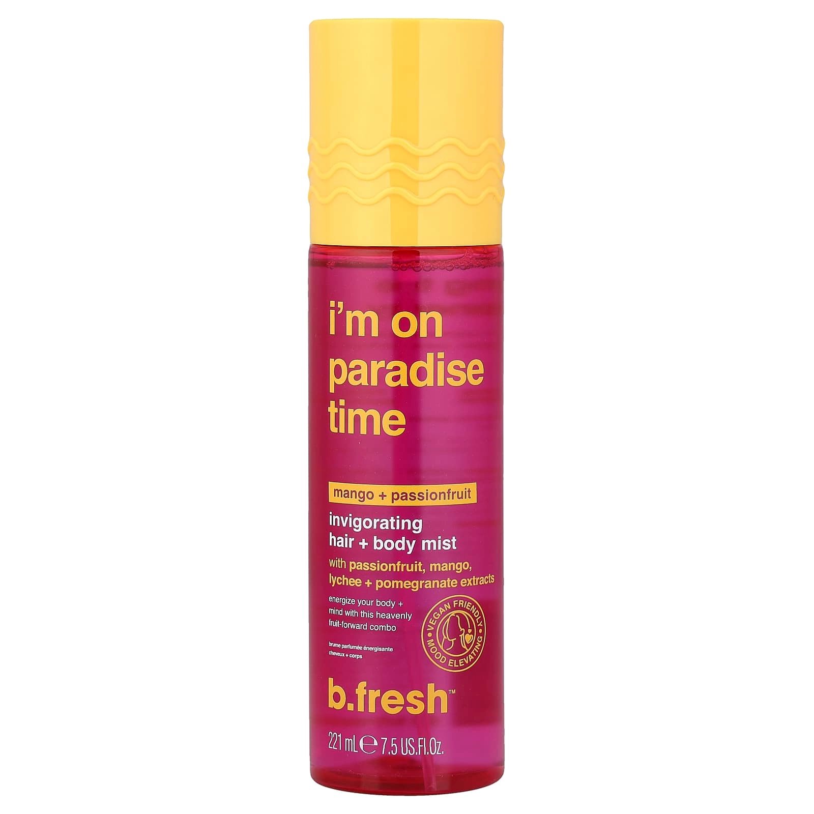b.fresh I'm on Paradise Time - 7.5 fl oz (221 ml) Mango + Passionfruit