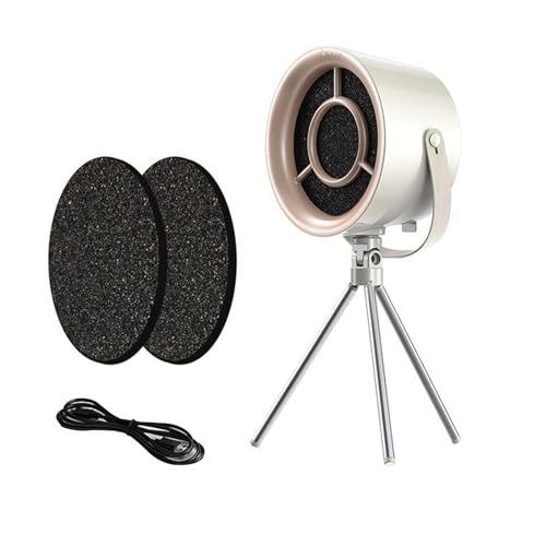 Desktop Range Hood - USB 3 speeds White