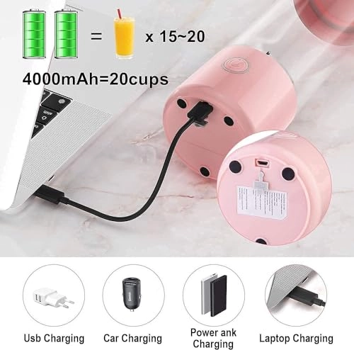 Household Juicer - 300W 600ML+300ML