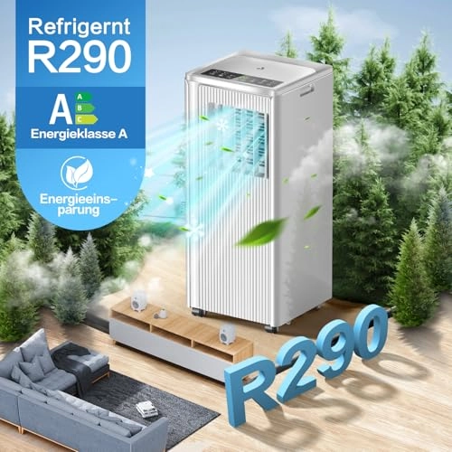 Air Conditioning Unit - 9000 BTU Portable Digital Display