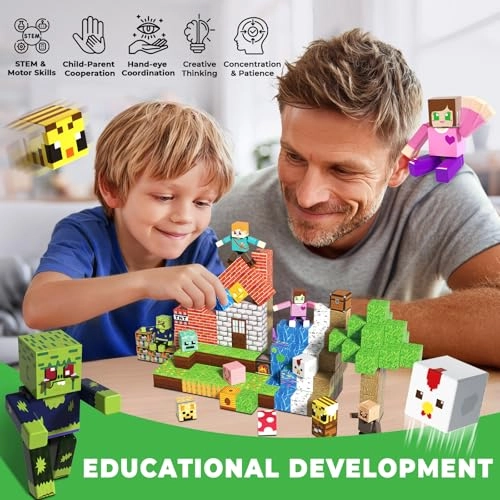 Magn Bloc - 160 pcs Cartoon