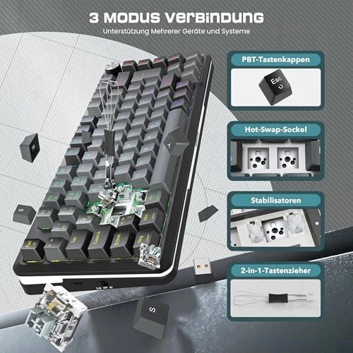 K681 Pro - DE Wired/Wireless