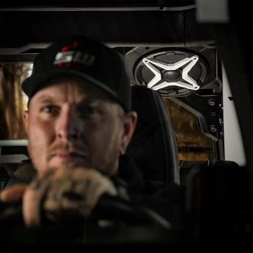 Ford Bronco Raptor Rear Speaker Pod - 6.5 Inches Coaxial