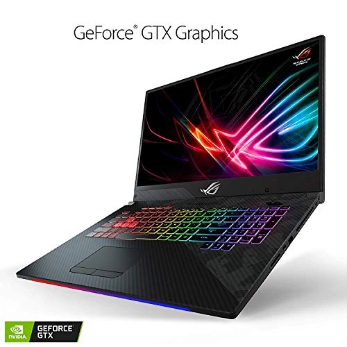 ROG Strix SCAR II - 17.3'' i7-8750H 16GB DDR4 512GB SSD + 1TB HDD