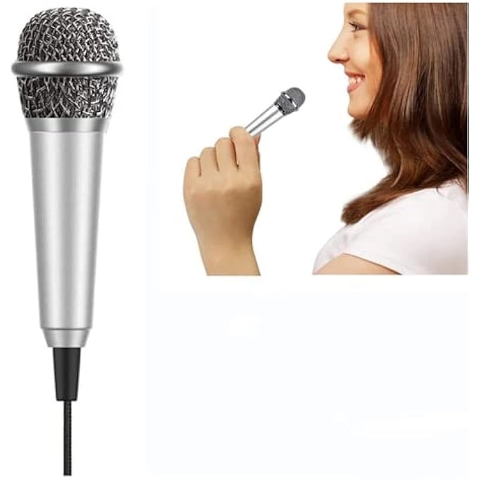 Mini Microphone Wired Microphone